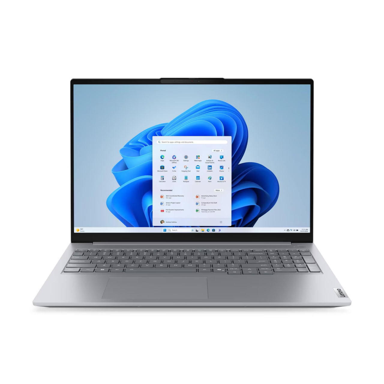Lenovo ThinkBook 16 G8 IRL