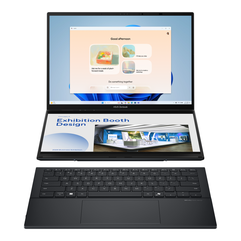 Zenbook DUO OLED UX8406CA-QL078W