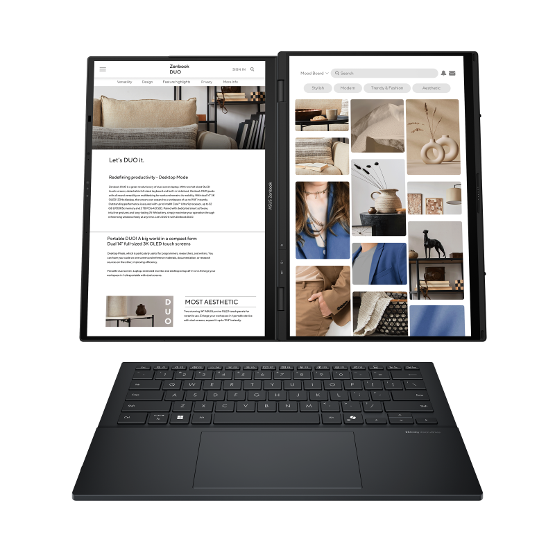Asus Zenbook DUO OLED UX8406CA #2