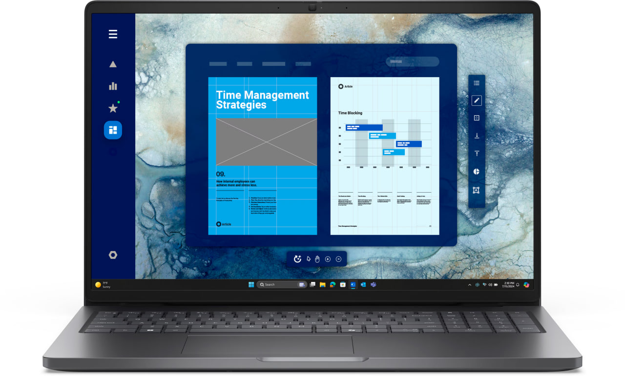Фото Dell Pro 16